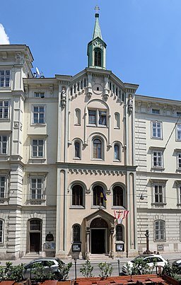 Foto der Barbarakirche in Wien
